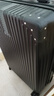 掌金者行李箱小型登机箱结实耐用商务拉杆箱包万向轮托运密码箱旅行皮箱 经典轻便[商务黑】 拉链 24英寸 【单人中长途】 实拍图