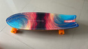 迈卡龙K9陆地冲浪板初学者成人专业刷街路冲板免蹬地大鱼板陆冲板 K9-32寸极光 实拍图