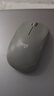 罗技（Logitech）M221 轻音鼠标 无线鼠标 办公鼠标 对称鼠标 带无线微型接收器 薄荷绿 实拍图