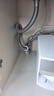 潜水艇厨房下水三通下水道三头通接头分水器洗菜盆水槽排水管防返臭神器 W.接洗手/洗衣池+洗衣+烘干+扫地 实拍图