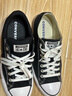 匡威（Converse）官方 莫尔登All Star男女低帮休闲滑板鞋黑色A09226C A09226C 42 实拍图