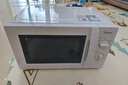 美的（Midea）快捷微波炉 家用小型 360°转盘加热 旋钮操控 易洁内胆（M1-L213B） 实拍图