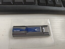 闪迪（SanDisk）256GB USB3.2 固态U盘 CZ880 读速高达420MB/s 写速380MB/s 大容量优盘 移动固态硬盘般的传输体验 实拍图