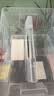 宜家（IKEA）SAMLA萨姆拉高透明收纳箱塑料书籍衣服玩具整理收纳神器 储物盒插件(适用于11/22升) 实拍图