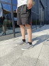 七匹狼男鞋夏季帆布鞋男透气男士布鞋软底运动板鞋一脚蹬懒人休闲鞋男 灰色9446 【透气防臭】 42 皮鞋码 实拍图