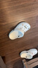 crocs卡骆驰洞洞鞋贝雅男鞋女鞋轻便耐磨一脚蹬拖鞋休闲鞋|10126 白-100 36 /37(220mm) 实拍图
