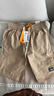 吉普（JEEP）【冰丝舒适】五分裤子男2025夏季薄款宽松中裤运动短裤休闲裤男 实拍图