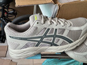 亚瑟士ASICS男鞋透气跑鞋运动鞋缓震舒适跑步鞋 GEL-CONTEND 4 灰色/蓝色 42.5 实拍图