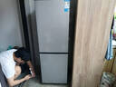 新飞（Frestec）183升两门二门节能环保低噪小型电冰箱速冻冷冻冷藏双开门冰箱家用租房BCD-183KT 晒单实拍图