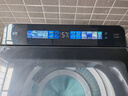 海尔（Haier）【大桶】新品双动力波轮洗衣机直驱变频10公斤BZ618智能语音播报家用全自动防缠绕后控大彩屏触控 AI智慧洗自编程+顽渍洗除菌螨桶自洁+羽绒服预约洗 送货上楼到家/免费上门安装 实拍图
