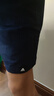 安踏（ANTA）大地之壳丨户外防晒冰丝凉感短裤梭织透气五分裤男秋季运动裤子 【防晒冰丝防泼水】深夜蓝-9 L(男175) 实拍图