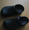 crocs卡骆驰贝雅洞洞鞋沙滩鞋|10126 白色-100 36/37(220mm)  实拍图