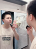 VTT【德国】剃须刀电动男士迷你便携刮胡刀全身水洗充电式胡须刀送男友520情人节礼物送父亲节生日 豪华款：六叶6刀片+碳素刀钢网 实拍图