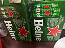 喜力经典啤酒500ml*12听整箱装  喜力啤酒Heineken 实拍图