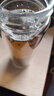 富光 男女士双层玻璃杯 水杯 支持团购定制 304杯子泡茶杯400ML黑 实拍图