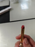 MKING PRETTY口红滋润保湿光丝绒唇显白细跟口红不粘杯不掉色 05脏橘色 实拍图