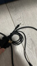 毕亚兹 VGA转HDMI转换线器带音频 1米 高清视频适配器 电脑笔记本连接电视显示器投影仪视频线 黑色 实拍图