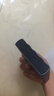 纽曼（Newsmy）1TB 移动硬盘机械 星河金属系列 USB3.0 2.5英寸 Type-C接口 深锖色 手机连接 磨砂质感 波浪设计 实拍图
