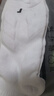 专业篮球袜透气加厚减震棉袜男袜运动袜夏季款跑步袜马拉松骑行袜 【减震防滑底纹】2黑+2白+1绿/5双装 均码 实拍图