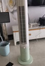 美的（Midea）【分离拆洗设计】家用语音声控定时塔扇节能电风扇轻音落地扇母婴立式无叶风扇摇头小风扇 ZAH10DR 实拍图