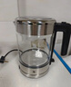 WMF【国家补贴】电茶壶玻璃电热水壶1.0L 家用不锈钢电水壶1L迷你电水壶 实拍图