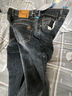 真维斯（Jeanswest）牛仔裤男修身直筒秋冬季新款潮流柔软棉弹舒适休闲男士长裤子男 E99蓝灰 34 码(2尺7) 实拍图