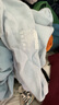 蕉内【王一博同款】302C棉袜子男士夏季冰丝透气7A抗菌防臭船袜4双 实拍图