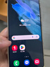 三星（SAMSUNG）Galaxy S21Ultra 全网通5G S21+系列 后置三摄拍照手机 高刷新率高清屏 库存 Spen书写笔 高倍变焦 S21 墨影灰（6.2英寸）直屏 256GB 韩版单卡 实拍图
