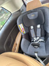 宝得适（BRITAX）宝宝儿童安全座椅0-4岁360度旋转汽车ISOFIX硬接口双面骑士PLUS 双面骑士PLUS精致蓝 实拍图