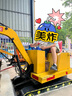安踏儿童运动鞋男大童2025夏季透气抽绳一脚蹬溯溪沙滩鞋A12526901 实拍图