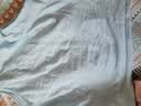 kordear 新生儿衣服婴儿宝宝薄款夏装无袖上衣男宝宝夏天衣服竹纤维小背心女夏 浅蓝 100 cm（偏小拍大一码) 实拍图
