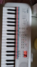 雅马哈（YAMAHA）儿童电子琴PSS-E30/F30/A50宝宝启蒙音乐玩具婴幼儿早教钢琴 PSS-E30官方标配 实拍图