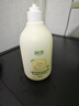 润本儿童洋甘菊洗发沐浴露500ml×2瓶洗沐二合一泡泡温和无泪配方 实拍图