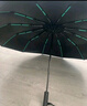 天玮伞业全自动晴雨伞男女晴雨两用大号加固防晒遮阳伞折叠黑胶加厚可定制 实拍图