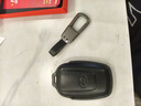 绅创丰田凯美瑞钥匙套荣放rav4亚洲龙卡罗拉锐放雷凌锋/威/汉兰达扣包 黑线【F款3键】+皮扣款 实拍图