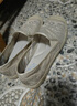 斯凯奇（Skechers）女鞋夏季渔夫鞋单鞋新中式蕾丝平底鞋浅口一脚蹬通勤鞋113025 实拍图