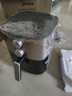 美的（Midea）空气炸锅炎烤双热源 可视不用翻面 实用大容量6.5L 易用旋扭控温控时 烤箱煎烤烘炸一体机 KZE6559 实拍图