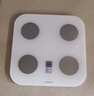 华为（HUAWEI）智能体脂秤 3 蓝牙版 凝霜白 家用智能体脂秤体重秤电子秤 人体成分检测算法 13项身体数据监测 实拍图