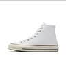 匡威（Converse）1970s正品匡威经典板鞋小白鞋童鞋休闲帆布鞋运动滑板鞋 162056C 39.5 实拍图