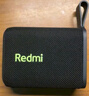 小米（MI）Redmi 蓝牙音箱 黑色 小米音箱音响 长续航 IP67防尘防水 户外便携音响低音炮 实拍图