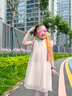 巴拉巴拉童装女童连衣裙宝宝夏装2024儿童裙子网纱国风旗袍裙208224111021 实拍图