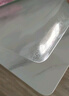 钟爱一生桌垫透明桌面垫餐桌布防水防油PVC软玻璃茶几垫水晶板台面垫抗菌 【磨砂4.0】奶嘴级入口可啃咬-足厚2mm 90*150cm 实拍图