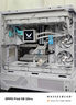 瓦尔基里（VALKYRIE）B360-GT-W VK 一体式CPU水冷散热器 3.95吋IPS液晶屏 多平台支持 ARGB光效 一线通风扇 实拍图