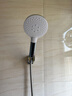 箭牌（ARROW）【政府补贴】手持花洒头增压淋浴手持单花洒莲蓬喷头硅胶出水孔 1.5米不锈钢花洒软管 实拍图