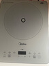 美的（Midea）家用电磁炉电陶炉电池炉2200W大功率猛火新型电磁灶一体微晶面板爆炒炒菜智能定时火锅炉MC-E22B60 实拍图