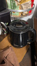 美的（Midea）电热水壶 双层防烫烧水壶热水壶煮茶器电茶炉大功率环形速热全钢无缝内胆MK-PCE071 实拍图