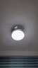 四季沐歌（MICOE）隐形led餐厅风扇灯吊扇灯卧室极简约灯具现代中式灯饰变频遥控 高显48寸无极-变频6档-无双（隔日达） 实拍图