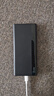 华为多协议超级快充移动电源/充电宝10000mAh（Max22.5W SE）双向快充 USB-C兼容PD快充/可上飞机 黑色 实拍图