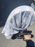 梦多福溜娃遛娃神器一键收车神车婴儿折叠轻便儿童推车0-3-6岁大童便携4 炫酷丨奥迪黑+全包坐垫+置物袋 六小孩宝宝外出手推小推车十代步 实拍图