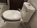 柯鲸 家用马桶坐便器大冲力超漩虹吸式静音连体座便器小户型抽水马桶 经济款  直冲式+大冲力 实拍图